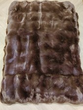 QVC Cozee Home Textured Faux