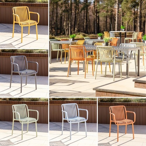 Slatted polypropylene cafe - slatted,