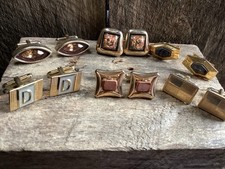 Vintage MCM Cufflinks Bundle