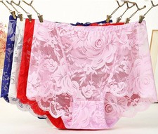 4Pack Ladies Knickers Sexy