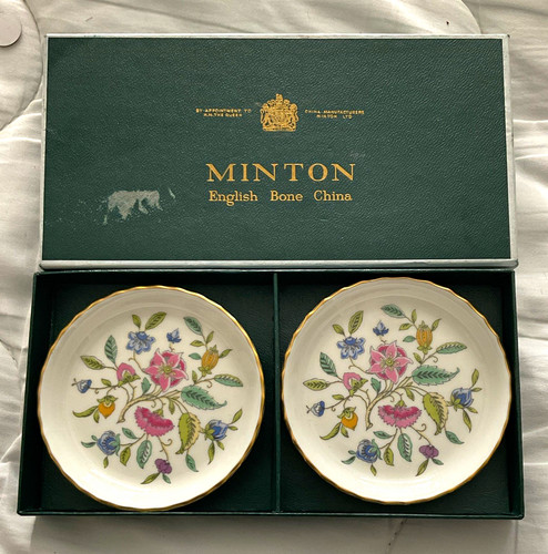Minton haddon hall bone - hall,