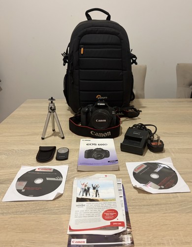 Canon 600d camera - 600d,