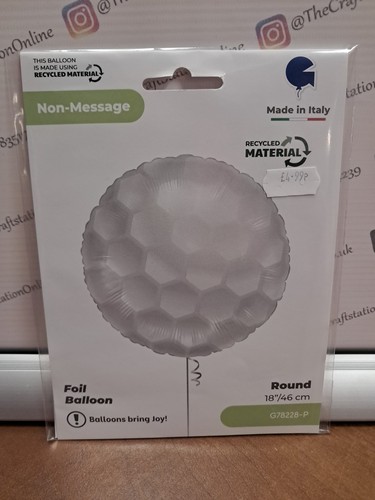 Golf fan helium happy - 18",