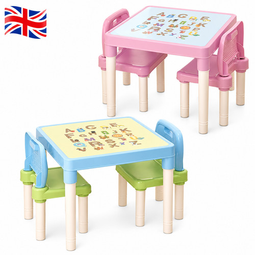 Kids table and chair set - and,