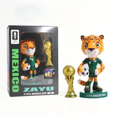 2026 world cup mascot - 2026, figurine