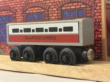 Knapford Express Coach 1992 - Thomas The Tank Engine Wooden Railway