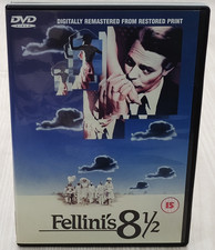 Fellini's 8 1/2 DVD In Mint