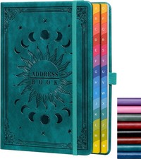 Address Book with Colorful