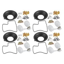 4x Carburetor Rebuild Kit Fit