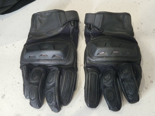 Bmw motorrad black leather - motorrad,