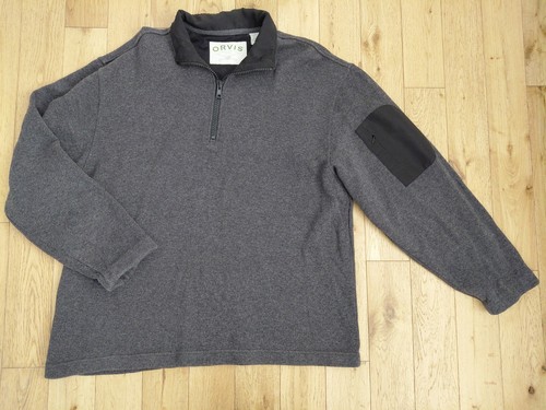 Orvis mens charcoal 100 - orvis, 100%