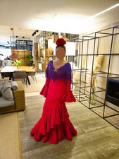 Authentic Sevillana Dress