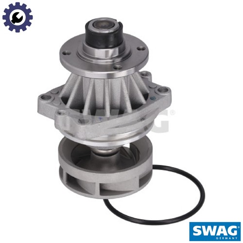Water pump engine cooling - water,