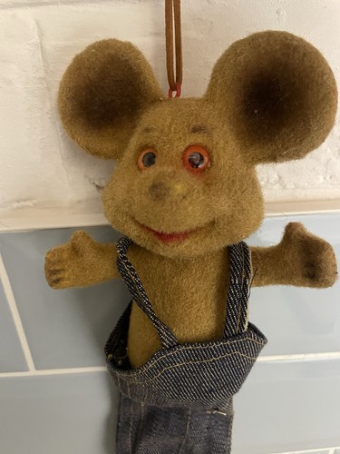 Vintage big eared coin bank - eared,