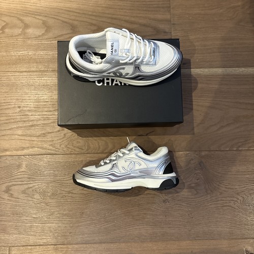 Chanel runners grey - chanel,