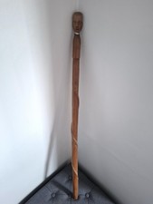 Carved African Head Walking Stick