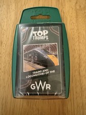 TOP TRUMPS TRAINS AND