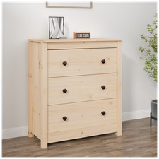 Sideboard Natural Solid Pine