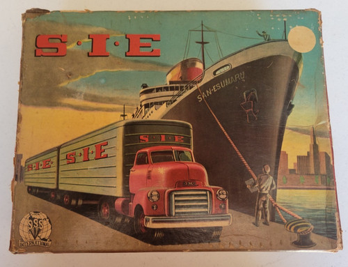 Original antique box only - box,