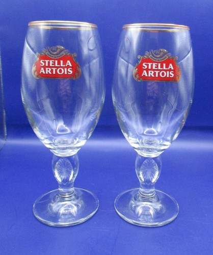 Two stella artois - two,