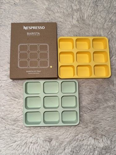 Nespresso barista ice cube - barista,