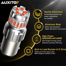 AUXITO 2X Red 23Led Stop Brake