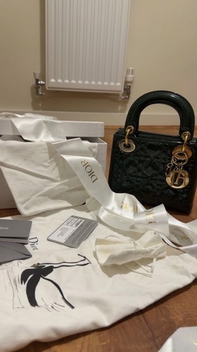 Lady dior mini bag forest - lady,