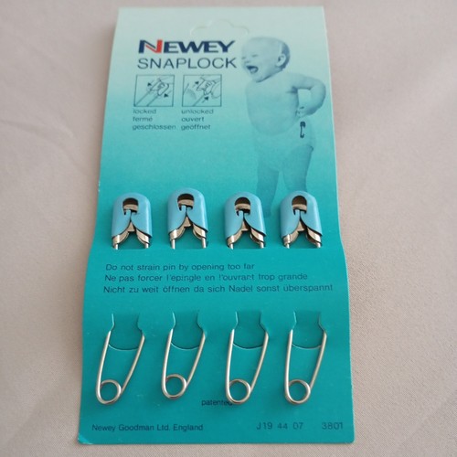 New vintage newey nappy - new, safety