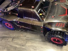 Losi 5ive T Custom Build 16s Dual Motor 1/5 Scale  Rc 30 Dnt One Of A Kind