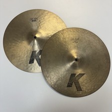 Zildjian 15"  K  Light Hi Hats