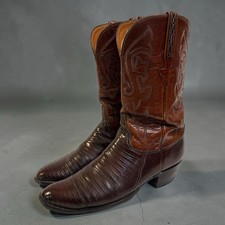 VTG 90s Lucchese USA Teju