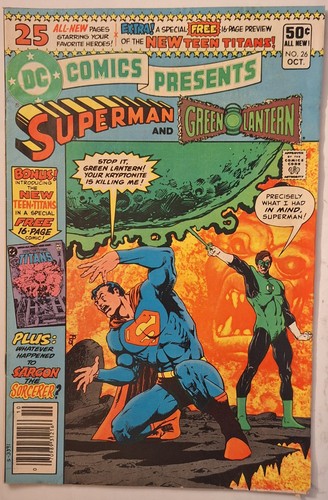 Presents green lantern - dc,