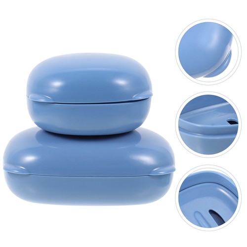 2pcs soap dish - household,