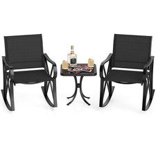Outdoor Rocker Chair Bistro