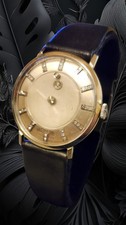 LeCoultre 14k Solid White Gold