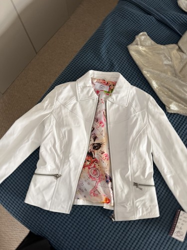 Women leather jacket wallace - jacket,