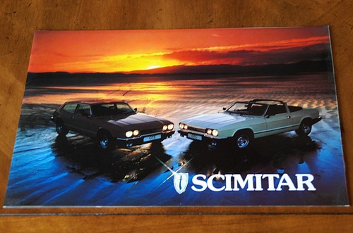 Reliant scimitar gte gtc - scimitar,