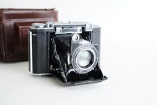 Zeiss Ikon Super Six 530/16 6x6 Medium Format Rangefinder Film Camera TESTED