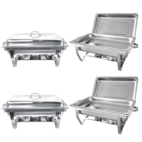 8qt chafing dish - chafing, stainless