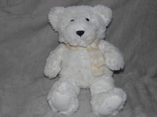 Next bear soft toy - white, teddy