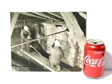 1968 York Minster Renovation  Shepherds Photo Treating Old Wooden Beams