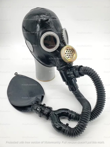 Upgraded gas mask rubber gp5 - gas,