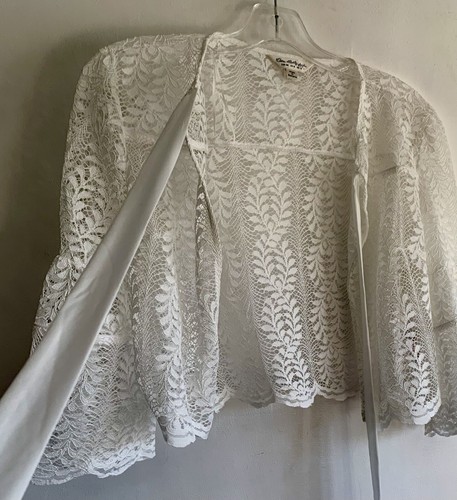Miss selfridge white - white, victorian