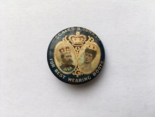 SCARCE C1902 VINTAGE SCALES&SONS LTD BEST WEARING BOOTS TIN ADV PIN BADGE