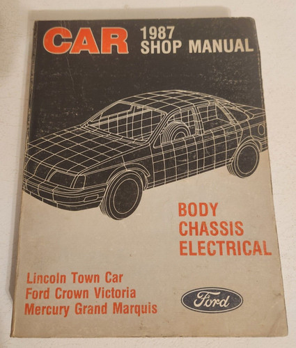 1987 ford car shop - 1987,