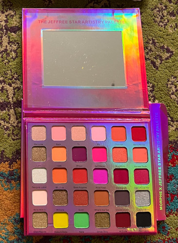 Morphe jeffree star artistry - morphe, x