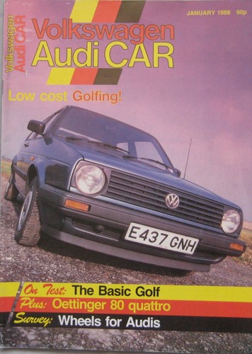 Volkswagen audi car magazine - volkswagen,