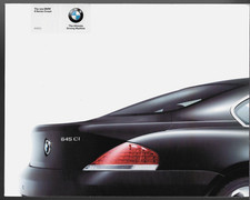 BMW 645 Ci Coupe 2003-04 UK