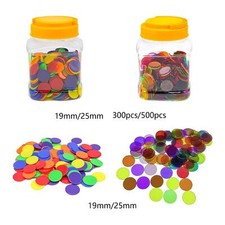 100 Pieces Counting Counters Markers Learning for Office Lodges Facility