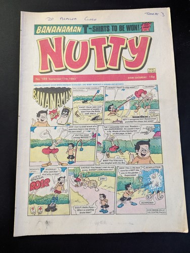 Nutty comic 188 september - no, 188,